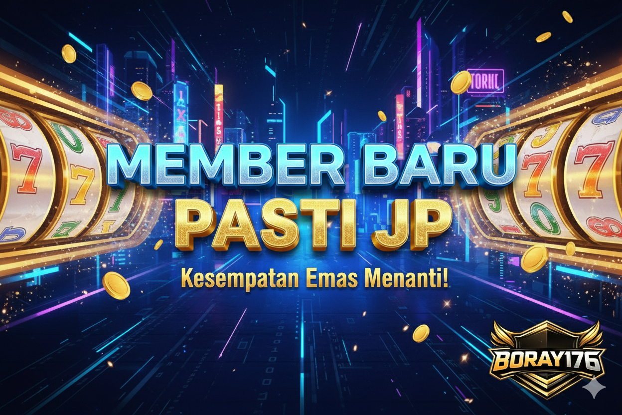 MEMBER BARU PASTI JP